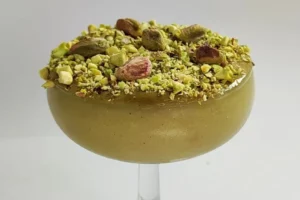 Lee más sobre el artículo Receta Fit: Pudin proteico de pistacho