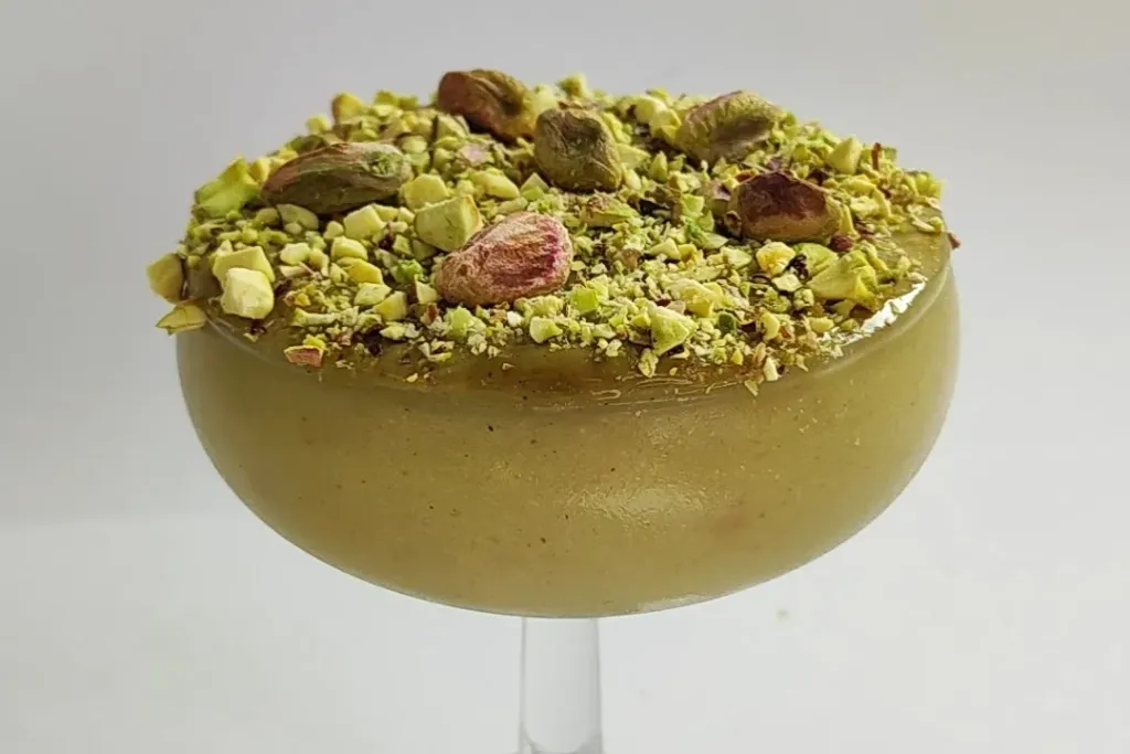 Lee más sobre el artículo Receta Fit: Pudin proteico de pistacho